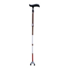 Adjustable Folding Walking Cane for the Blind, 84cm – 96cm White,Red