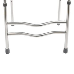 25.2-29.13in Raised Toilet Seat Riser w/ Arms For Elderly Handicap Bathroom USA