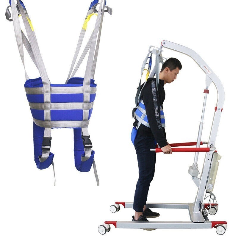 Medium Waist Body Standing Walking Full Range Aid Sling Adjustable Lift Patient