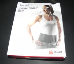 Donjoy XL Brace Lumbar Support ComfortForm Medium Compression Straps 30 to 34″