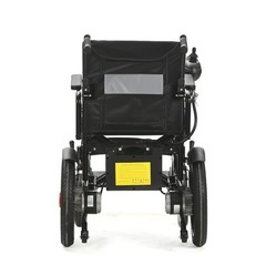 Electric Wheelchair Folding Heavy Duty Power Wheelchair 4 MPH 330lbs For Senior
