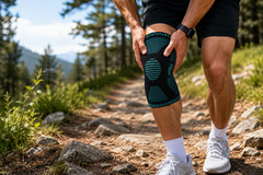 POWERLIX Knee Compression Sleeves Pack of 2
