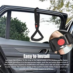Car Adjustable Grab Handle, Car Assist Handle, Stable Auxiliary Handles 1PCS