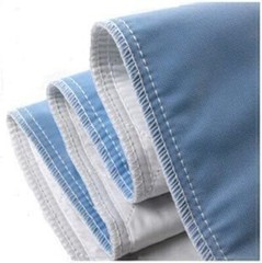 3 REUSABLE WASHABLE UNDERPADS BED PADS 36×54 HOSPITAL GRADE INCONTINENCE