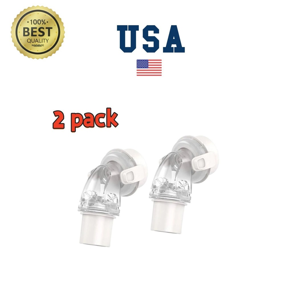 2 Pack QuietAir Elbow Replacement for F20 / F30 – Afterm