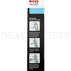CVS Health Firm Support Sm/Med Deluxe Stabilizing Wrist Brace