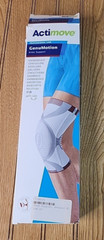 Actimove Genumotion Knee Support (White) XX-Large OPEN BOX
