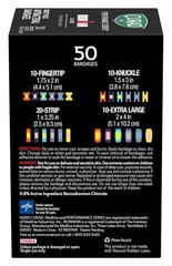 CURAD Performance Series IRONMAN Antibacterial Bandages, Extreme Hold…