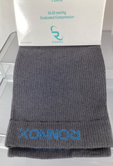 Ronnox XL Womens Compression Tube Socks 16-20mm/Hg 2 Pairs Aid Circulation