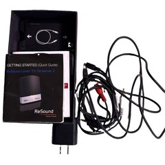 GN Hearing A/S Resound Unite TV Streamer 2 SAS-3 2nd Gen Dolby Digital Audio