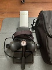 Saunder Cervical Traction Device with Carrying Case, PUMP