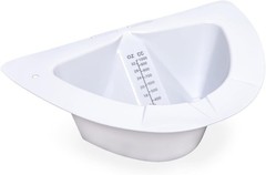 30 oz Graduated Specimen Collector Pan – Urine, Stool, Vomit Hat for Toilets