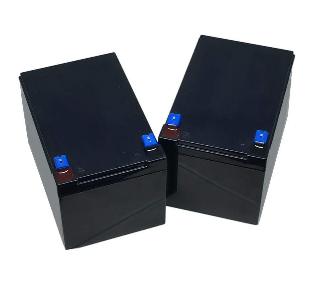 Shoprider Dasher 4 (GK8) Battery Kit, Also Fits Dasher 3 (GK83), Jimmie (UL8WPB)