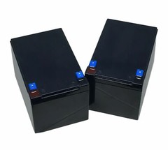 Shoprider Dasher 4 (GK8) Battery Kit, Also Fits Dasher 3 (GK83), Jimmie (UL8WPB)