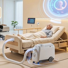 Irtme Automatic Bedridden Patient Excrement Cleaning Care Machine