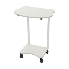 Over the Bed Side Table Wheels Hospital Overbed Rolling Tray Bedside USA