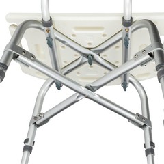 Bariatric 7 Height Adjustable Shower Stool Chair Bath Tub Seat Safety 450 lbs