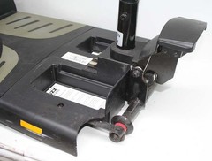 Golden GB147D Buzzaround 4-Wheel Scooter Missing Motor Assy. and Battery Box