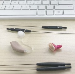 10 Packs Multifunctional Hearing Aid Cleaning Kits with Brush and Wire Cleaner