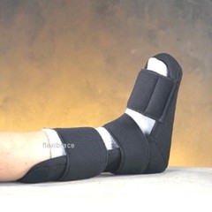 Soft Night Splint Boot Brace Support Tendinitis Plantar Fasciitis Heel Spurs