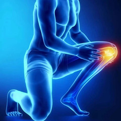 2x Knee Support NHS Brace Compression Sleeve For Arthritis Gym Pain Relief US
