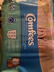 6 New Packs Comfees Training Pants Pullups 4t-5t 38+ lbs 19 each 114 Diapers