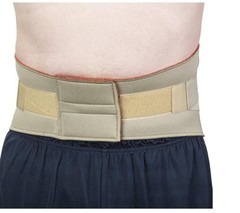 Thermoskin Back Lumbar Support Brace, Size XX-Large, Unisex Beige