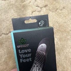 Spenco RX Orthotic Arch Support 3/4 Length Insoles Women 5-6