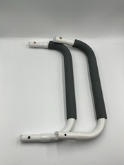 Carex Toilet Safety Frame, Rail, Rails w/ Adjustable Width FGB368C10000