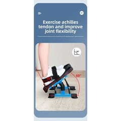 Digital Counter Ankle Leg Trainer Home Fitness Exercise Training Machine