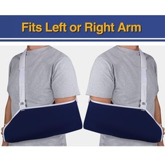 Arm Sling Shoulder Elbow Wrist Injuries Lightweight Breathable Large Adult