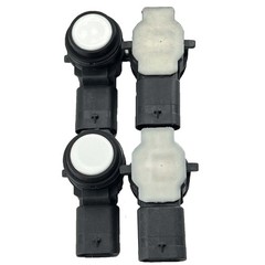 4 PCS 66209261587 White Bumper PDC Parking Sensor Fit F20 F22 F30 F31 F84