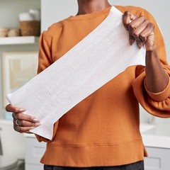 McKesson Washcloth Wipes Unscented 576 Count No-Rinse Adult Wipes