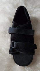 Medical Black POST OP SHOE for Men Size ML – Surgical Shoe