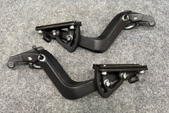 Permobil Uni-Track Armrest Mount Hinge Bracket F3 F5 M3 M5 – PAIR #369