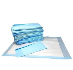 Convenient 25 Pack 17×24 Disposable Bed and Chair Pads – Waterproof Assurance