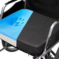 Ifoam Gel Infused Memory Foam Layer Wheelchair Cushion Seat Cushion