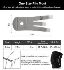 Knee Braces for Knee Pain Knee Brace for Women Men,Patellar Tendon Support Strap