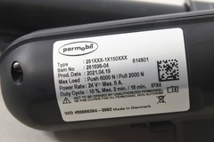 Permobil Legrest Footrest Actuator Motor 281698-04 614801 F3 M3 M5