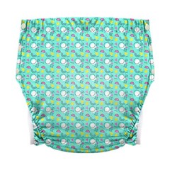 Adults Diaper Wrap Cover Anti Leakage Briefs Sturdy Reusable includes Snaps