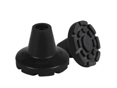 Crutch Tips 3/4 Inch (x2 Units), All Terrain Non-Slip Cane Tips, Heavy Duty R…