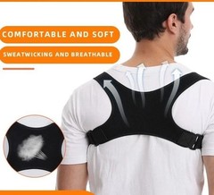 Adjustable Posture Corrector Back Shoulder Support Correct Brace Belt Men Women