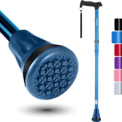Walking Cane Foldable, Adjustable, Collapsible Walking Canes for Men & Women…
