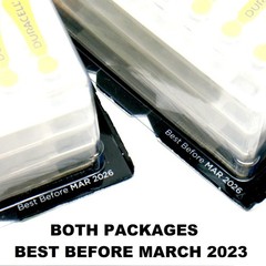 32 DURACELL SIZE 10 HEARING AID BATTERIES BEST BY MARCH 2026