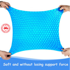 Honeycomb Gel Seat Cushion Cooling Pad for Office Chair Car Pressure Relief