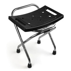 Folding Shower Seat, Stainless Eligible Shower Chair for Inside Shower, 400lbs