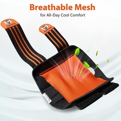 2PK Wrist Brace for Carpal Tunnel – Adjustable Night Support Brace with Splints