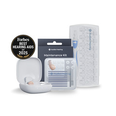 Atom ONE Complete Care Bundle Rechargeable OTC Hearing Aids + Full Care Kit