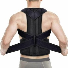 Magnet Back Corset Posture Corrector Belt Orthopedic Therapy Shoulder Correction