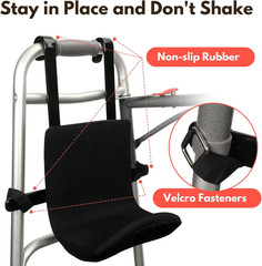 Knee Sling for Walker – Cushioned Support up to 300Lbs for Recovery